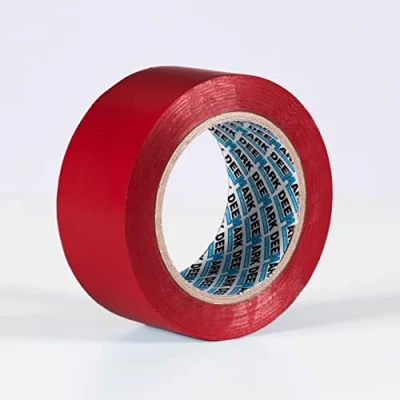 Image of FORZA Heavy Duty PVC Line Marking Tape [38mm/50mm] 6 Colours Available (Red, 50mm)
