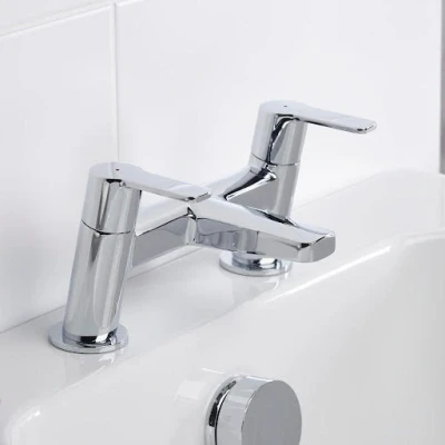 Image of Bristan Pisa Bath Filler Chrome PS2 BF C