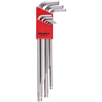Image of Bondhus BLX9mmB Metric Hex Key Set