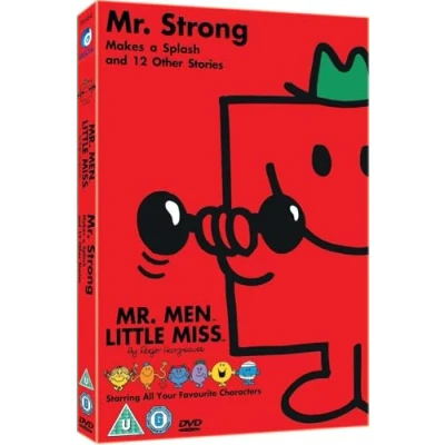Image of Mr Men &amp; Little Miss Strong Makes A Splash 12 Other Stories [DVD] [2002]