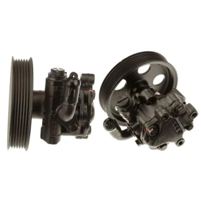 Image of 8E0145153, 8E0145153H Power Steering Pump TRW JPR413 Hydraulic 110bar 6 132mm for left hand/right hand drive vehicles AUDI: A4 B6 Saloon