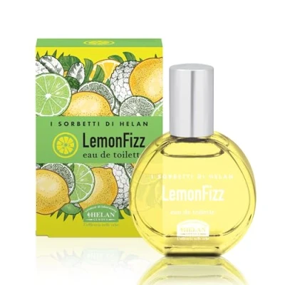Image of Helan I Sorbetti LemonFizz Perfume for Women with Citrusy &amp; Sparkling Notes, Gifts Women, Womens Lime, Lemon, Ginger Root Pink Pepper, Women&#039;s Eau de Toilette Made in Italy 30ml