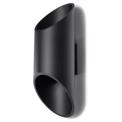 Image of Penne 1 Light Up Down Wall Black, G9