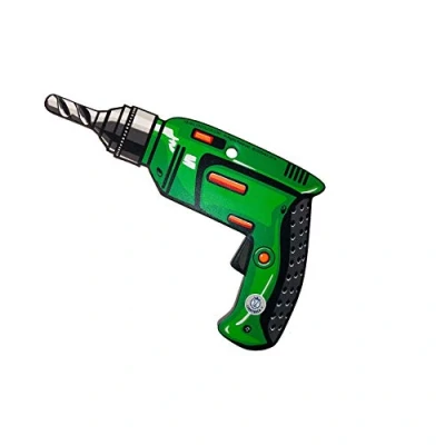 Image of Liontouch Power Drill Pretend Play Foam Toy Tools For Children Ideal Kid’s Educational Learning, Building &amp; Construction