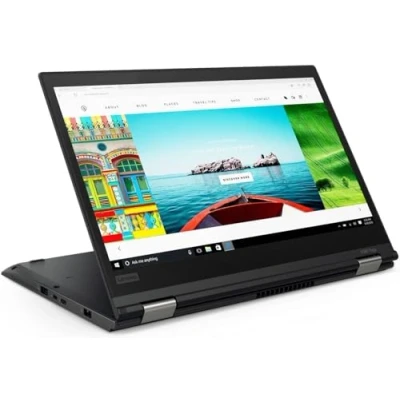 Image of Lenovo ThinkPad X380 Yoga 2 in 1 Laptop, 13.3&quot; FHD (1920x1080) Touchscreen, Intel Core i5 8350, 8GB DDR4, 256 GB SSD,Windows 10 Pro (Renewed)