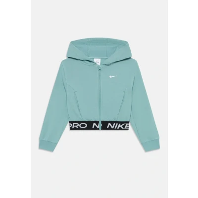 Image of Nike Performance FULL ZIP Hoody Hoodie, Women&#039;s, Size: 13 15y, Cannon/black/white