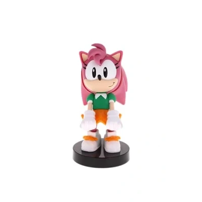 Image of Cable Guys Amy Rose Sonic the Hedgehog Gaming Accessories Holder &amp; Phone for most Controller (Xbox, Play Station, Nintendo Switch)