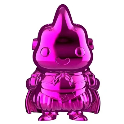 Image of Funko Pop! Animation Dragonball Z Majin Buu Pink Chrome (Special Edition) #111