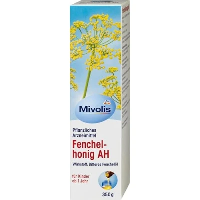 Image of DAS gesunde PLUS Fennel Honey S Syrup 1 x 350 g Medicine