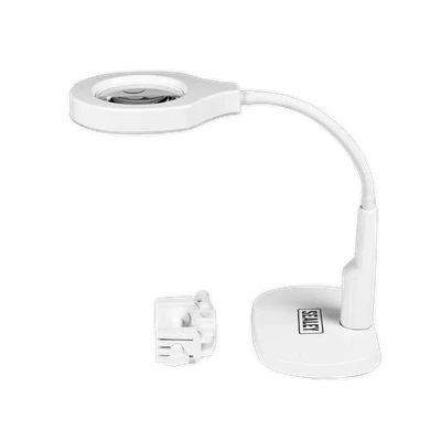 Image of Sealey Dimmable Dual Mounting Magnifying Work Light 230V 45 SMD LED