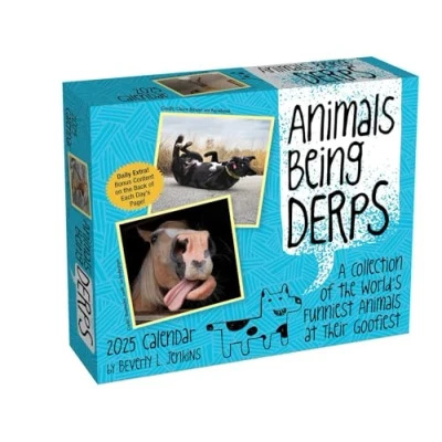 Image of Animals Being Derps 2025 Day to Calendar