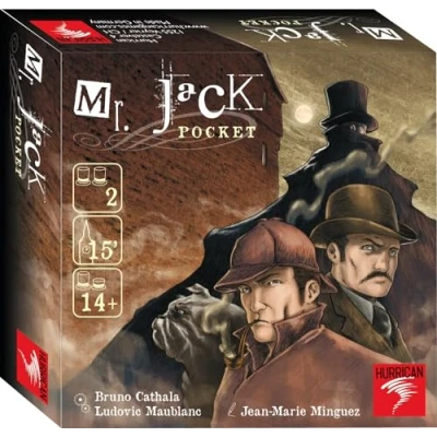 Image of Mr Jack Pocket Size Game
