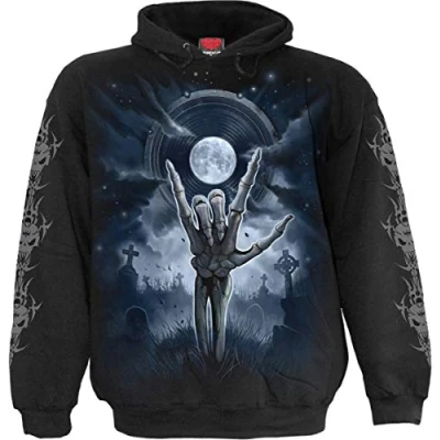 Image of Spiral Grim Rocker Hoody Black L