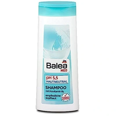 Image of Balea Med pH Skin Neutral Shampoo ProvitaminB5 for Sensitive Scalp 300 ml