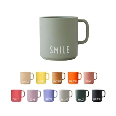 Image of Design Letters Coffee Cup Christmas Gifts for Women &amp; Him Porcelain Mug Decorations, Presents, Table Decoration Xmas Tea 250 Ml