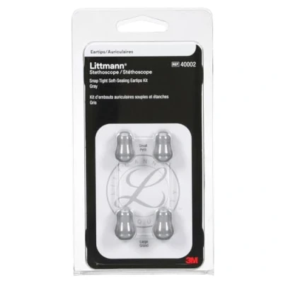 Image of 3M Littmann Stethoscope Identification Tag, Grey, 40008