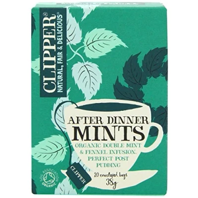 Image of (3 PACK) Clipper After Dinner Mints 20 Bag 3 PACK BUNDLE