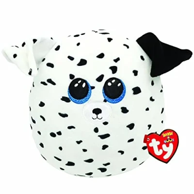 Image of TY Toys Squish a Boo Dog Fetch 20 CM, White, 2009141