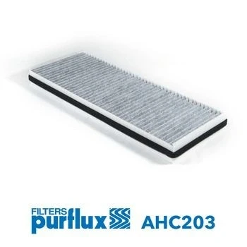 Image of FAH5570 Pollen Filter PURFLUX AHC203 Activated Carbon 389mm 154mm 50mm RENAULT: ESPACE 4