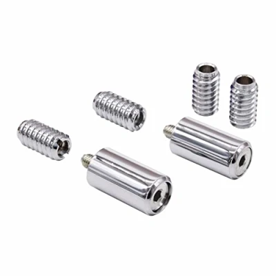 Image of EAI Sash Window Stop for Security and Ventilation Polished Chrome Pack of 2 Stops