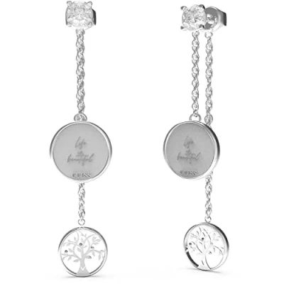 Image of GUESS Earrings BRINCOS JUBE01444JWRHT U Brand