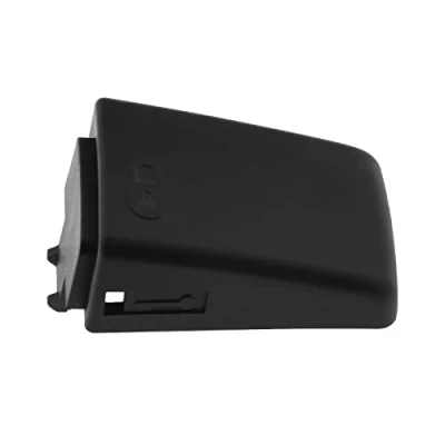 Image of YINETTECH Front Left Door Handle Cap Cover CXJ500050 Compatible with Discovery 3&amp;4 Freelander 2 Car Replacement Parts Black