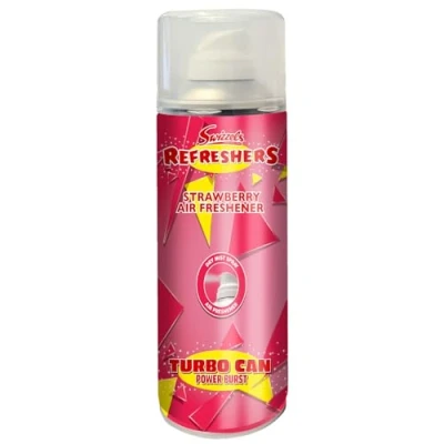 Image of SWIZZLES STRAWBERRY Turbo Can Car Air Freshener