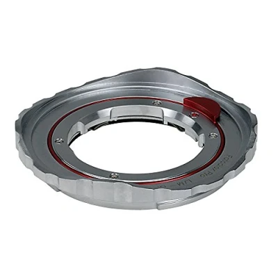 Image of Fotodiox Pro Lens Mount Adapter, Leica M Rangefinder to Fujifilm G GFX Mirrorless Digital Camera Systems (such as 50S and more)