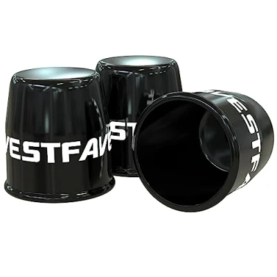 Image of Practical set 3 x Westfalia Protective Caps for Trailer Coupling, Tow Ball Cap, Universal