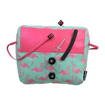 Image of Manicure Cushion Pedicure Pillow Pink Flamingo Nail Arm Rest Xmas Gifts