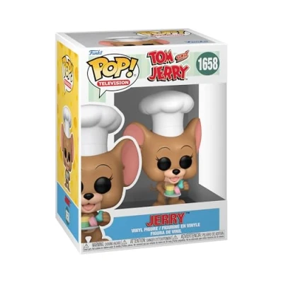 Image of Funko POP! TV: Tom &amp; Jerry and Collectable Vinyl Figure Gift Idea Official Merchandise Toys for Kids Adults TV Fans Model Collectors Display