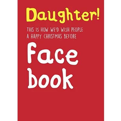Image of Facebook, Daughter, Christmas Card,159x235
