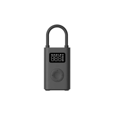 Image of Xiaomi Mijia 2 Battery Powered Portable Air Pump, 150psi, for Car Bicycle, Includes Tire Sensor, American/French Style Nozzles