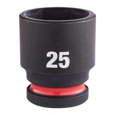 Image of Milwaukee 1/2 Hex Short Socket 25mm