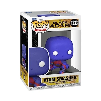 Image of Funko POP! Movies: DC Black Adam Atom Smasher Collectable Vinyl Figure Gift Idea Official Merchandise Toys for Kids &amp; Adults Movies Fans Model Collectors and Display
