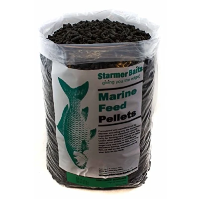 Image of StarmerBaits Halibut marine pellets / 5mm 5kg