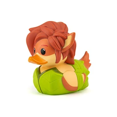 Image of TUBBZ Spyro the Dragon Elora Collectible Rubber Duck Vinyl Figure Official Merchandise PC &amp; Video Games