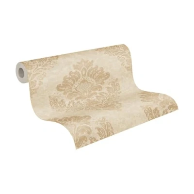 Image of Baroque Wallpaper Metropolitan Stories 2 A.S. Création Non Woven 10.05 m x 0.53 Beige Brown Made in Germany 379013 37901 3