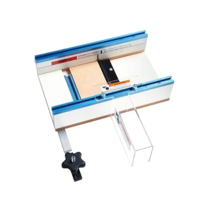 Image of POWERTEC 71590 Table Saw Small Parts Sled