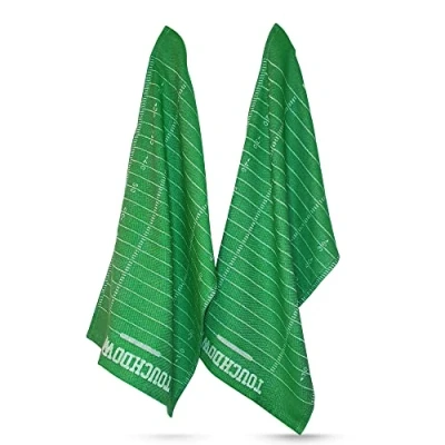 Image of 40YARDS American Football Tea Towels 100% Cotton 65 x 40 cm 200 g/m2 Pack of 2