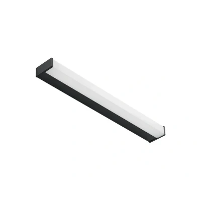 Image of Lindby Ulisan LED bathroom wall light round 32.8cm