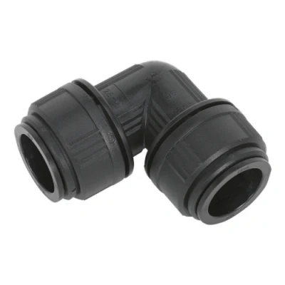Image of Sealey Equal Elbow Ø28mm Pack of 5 (John Guest Speedfit® PM0328E)