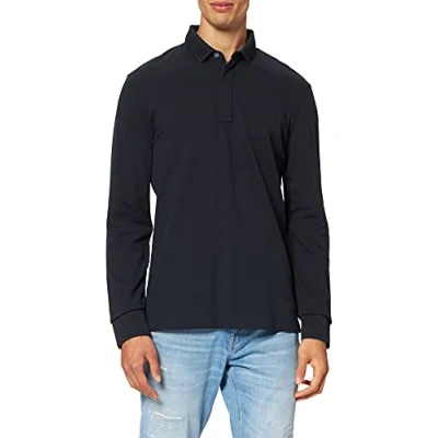 Image of Armani Exchange Polo shirt, Men&#039;s, Size: XS, Blue