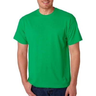 Image of Gildan Mens Short Sleeve Soft Style T Shirt (3XL) (Irish Green)