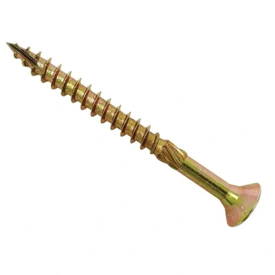 Image of Spectre Advanced Multi purpose Woodscrews 4.5 x 70mm Zinc Yellow Passivated Box 100