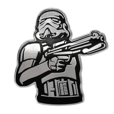 Image of Puckator PIN35 Collectable Enamel Pin Badge The Original Stormtrooper