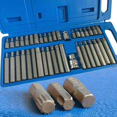 Image of Toolzone 40 Piece Hex/ Star/ Spline Bits