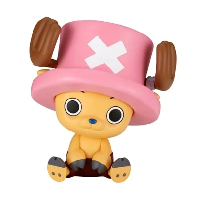 Image of Banpresto Tony Tony.Chopper One Piece Action Figure, Sofvimates, 11 cm, Multi Colour, BP89476P