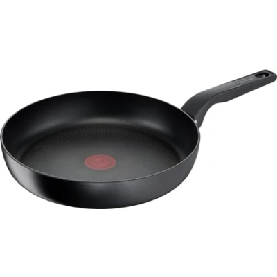 Image of Tefal Hard Titanium Pro Induction 28 cm Non Stick Frying pan, Black