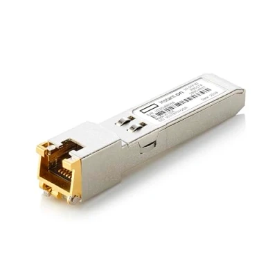 Image of Aruba a Hewlett Packard Enterprise company HPE Networking Instant On 1G SFP RJ45 Transceiver for Copper Ethernet Category 5e Connections Up to 100 Meters (R9D17A)